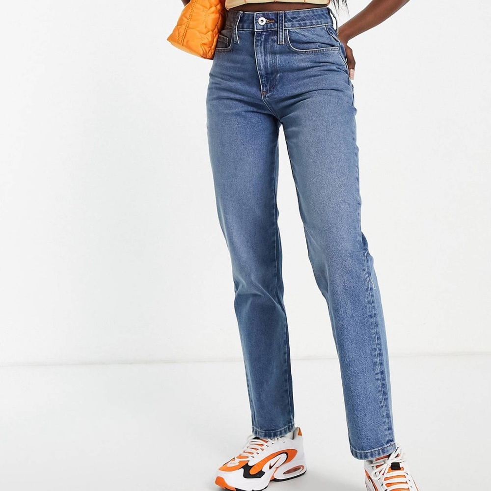 Collusion straight leg 90s denim jeans size 26